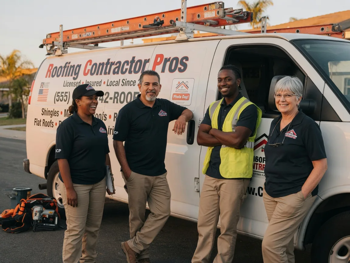 Local Roofing Contractors company in Buffalo Gap, TX